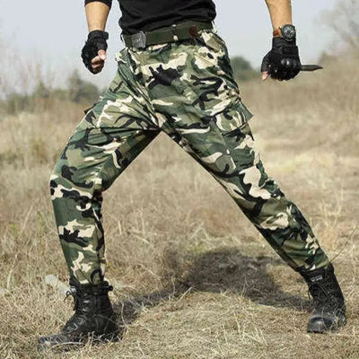 Mens Cargo Army Pants