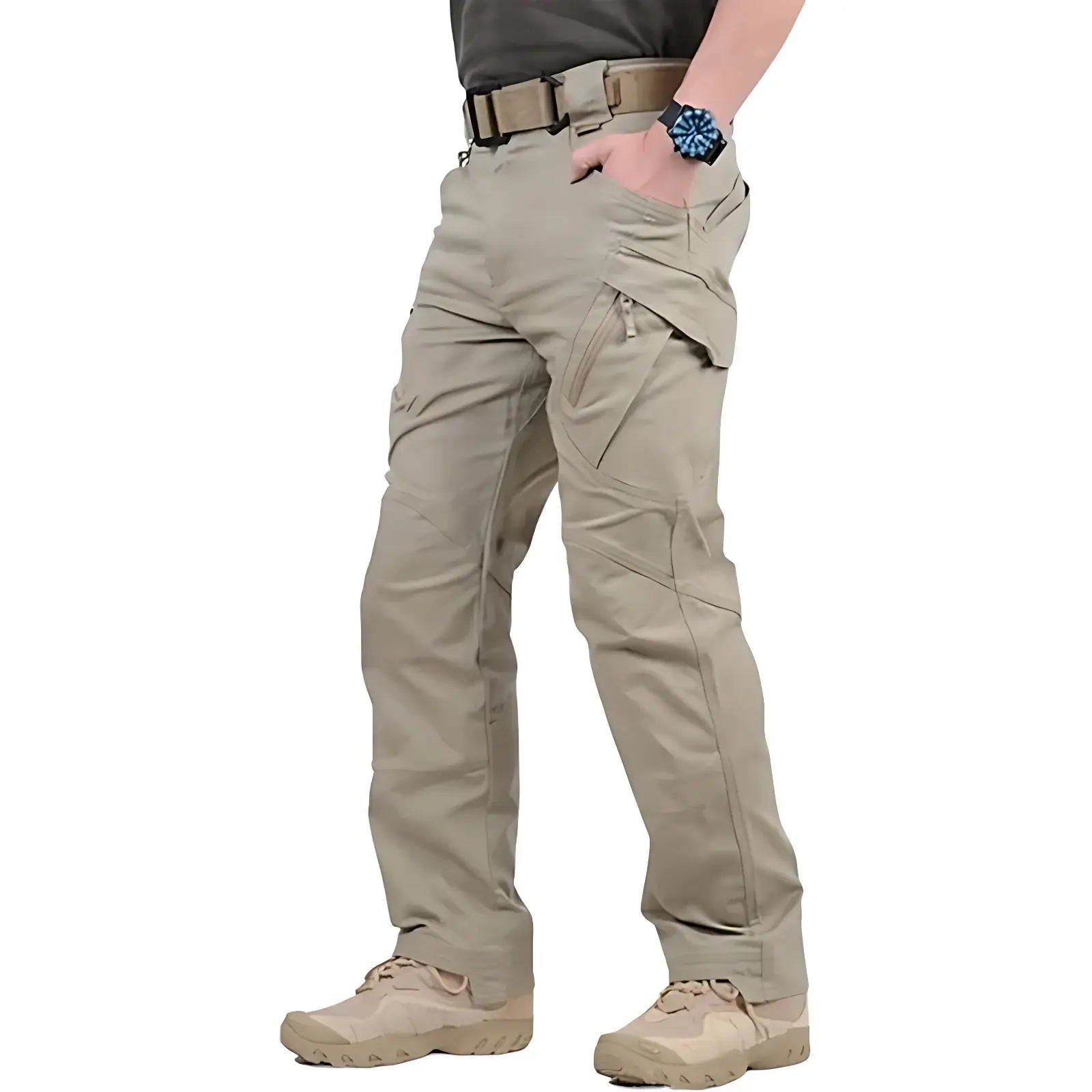 Men’s Cargo Combat Trousers