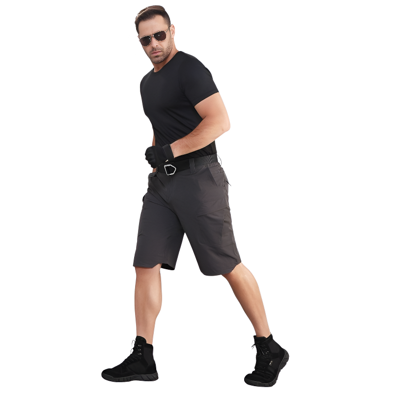 Mens cargo hiking shorts