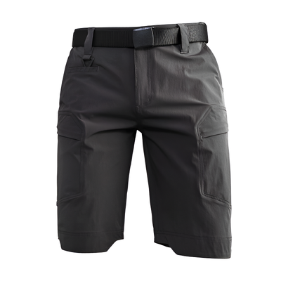 Mens cargo hiking shorts