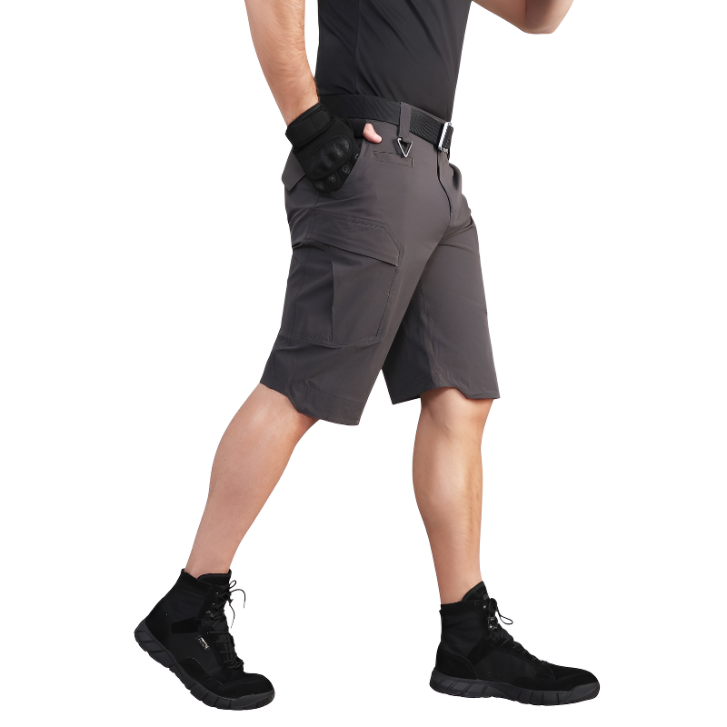 Mens cargo hiking shorts