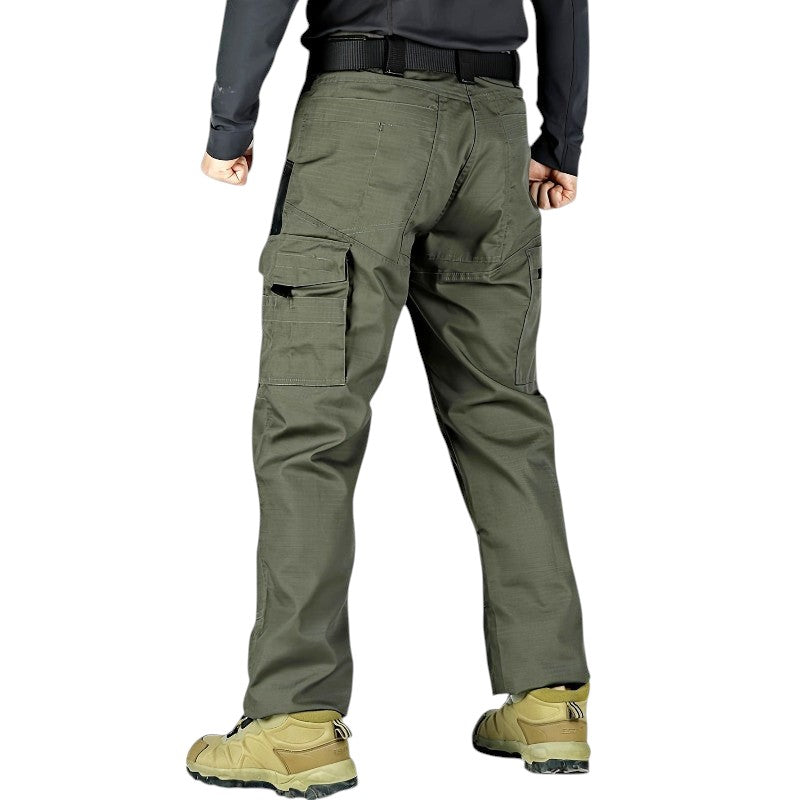 Mens cargo pants army green