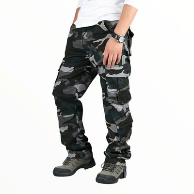 Men’s Cargo Pants Camo