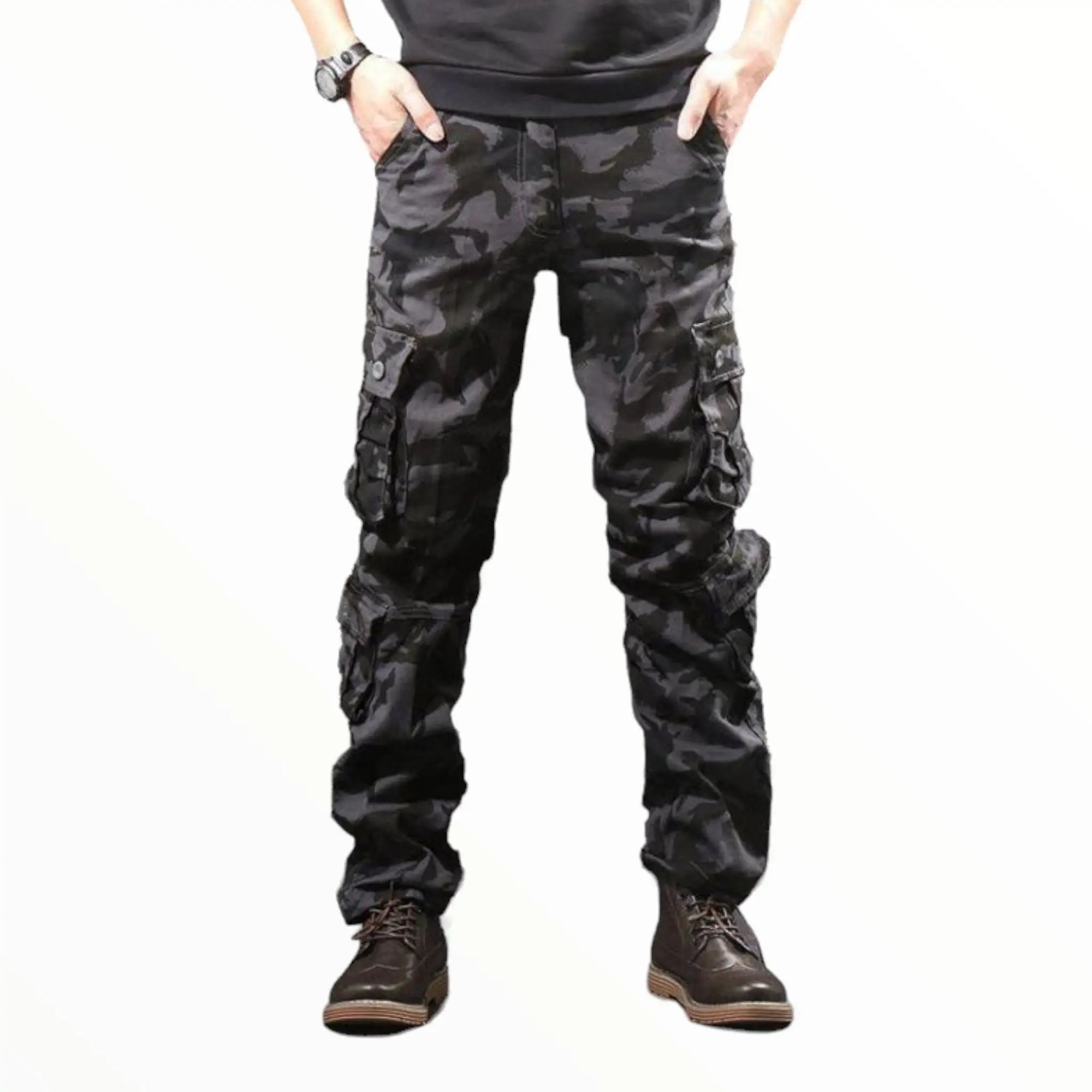 Men’s Cargo Pants Camo