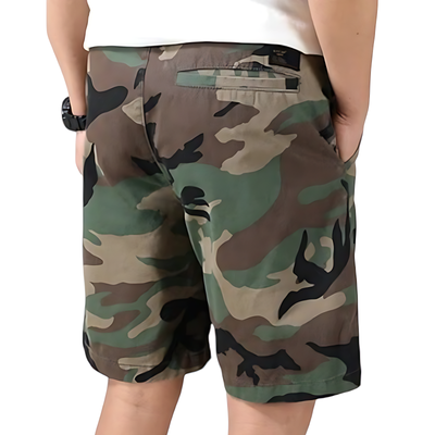 Men’s Casual Camo Shorts