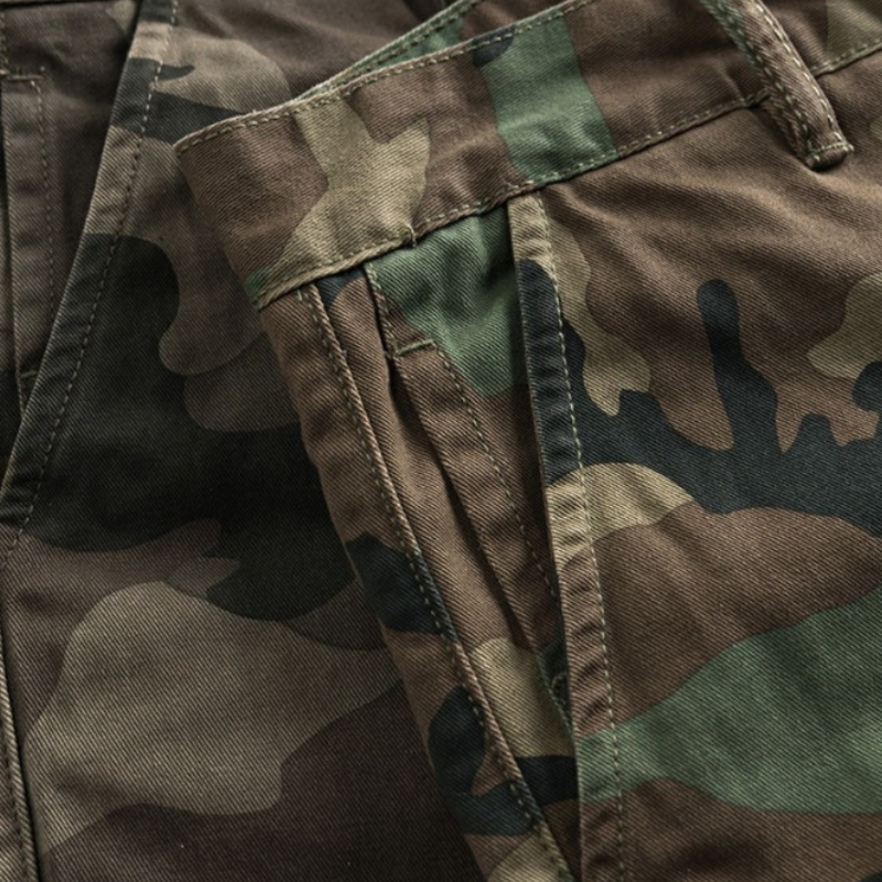 Men’s Casual Camo Shorts