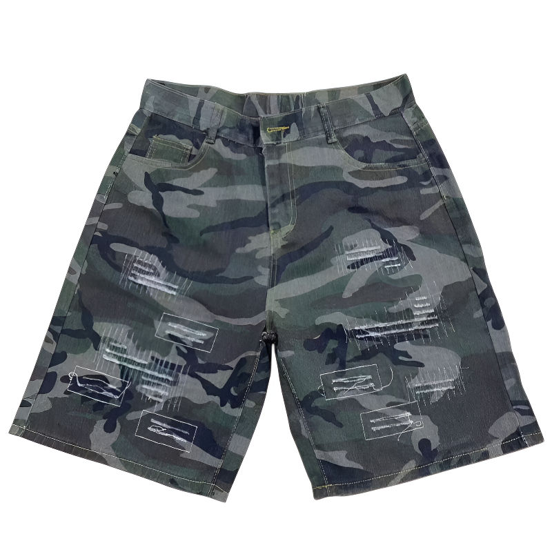 Men’s Casual Camo Shorts