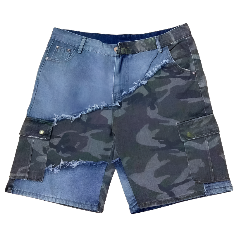 Men’s Casual Camo Shorts