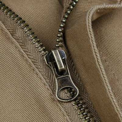 Mens cotton cargo shorts