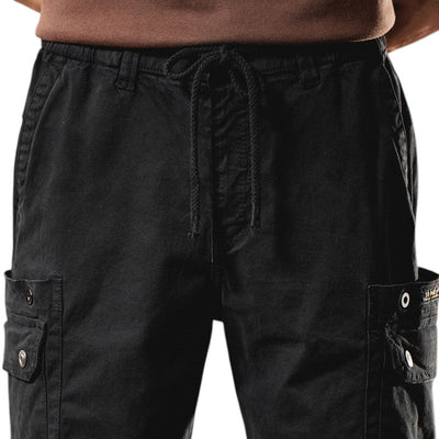 Men’s Elastic Military Cargo Pants