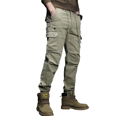 Men’s Elastic Military Cargo Pants
