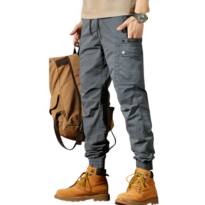 Men’s Elastic Military Cargo Pants