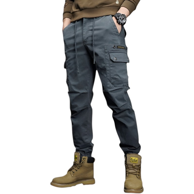 Men’s Elastic Military Cargo Pants