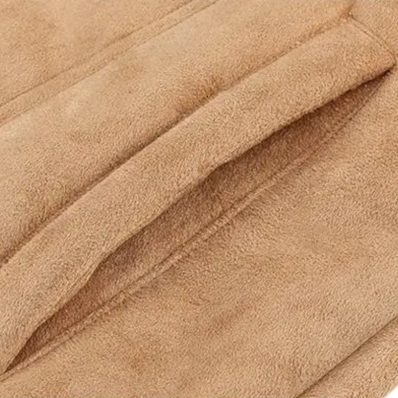 Men’s Faux Leather Military Jacket