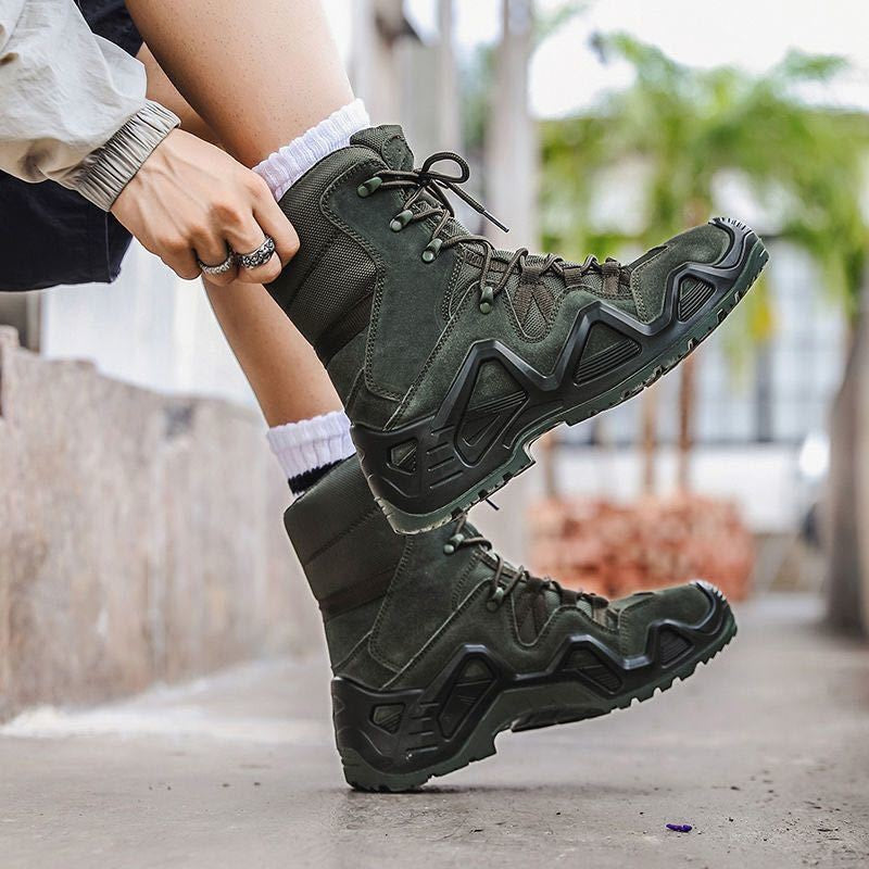 Men’s High Cut Tactical Combat Boots