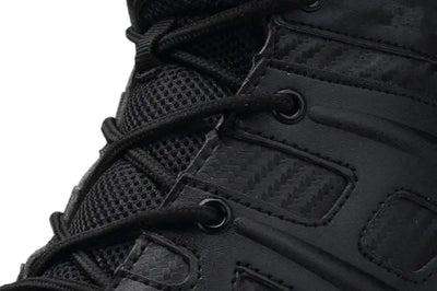 Mens High Leather Tactical Boots