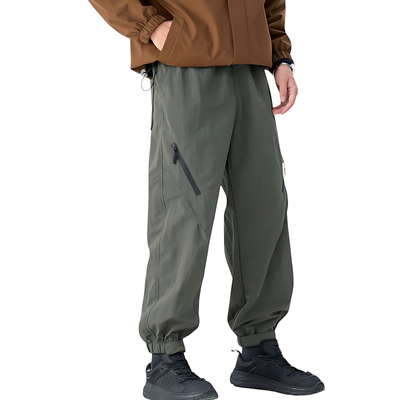 Men’s hiking cargo trousers