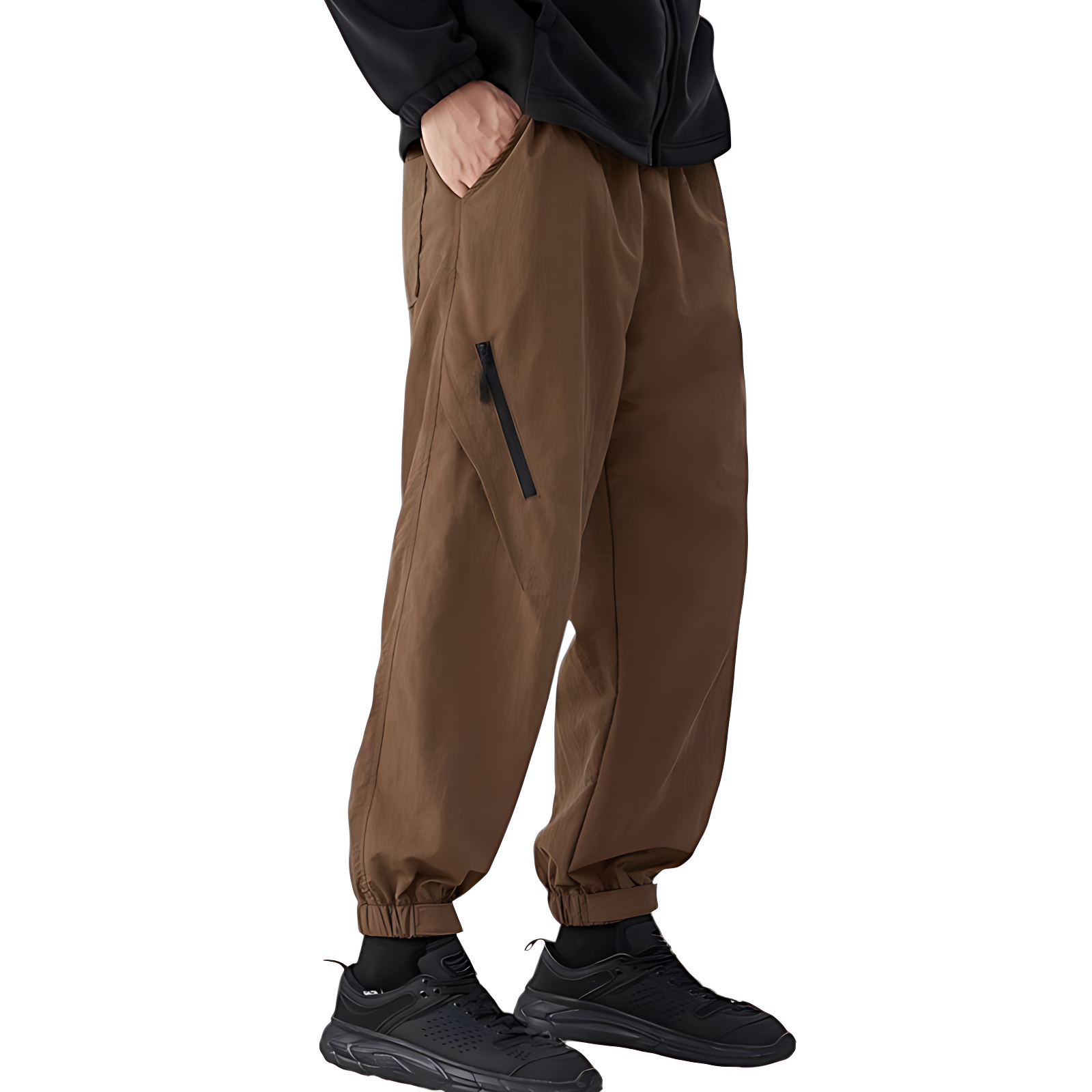 Men’s hiking cargo trousers