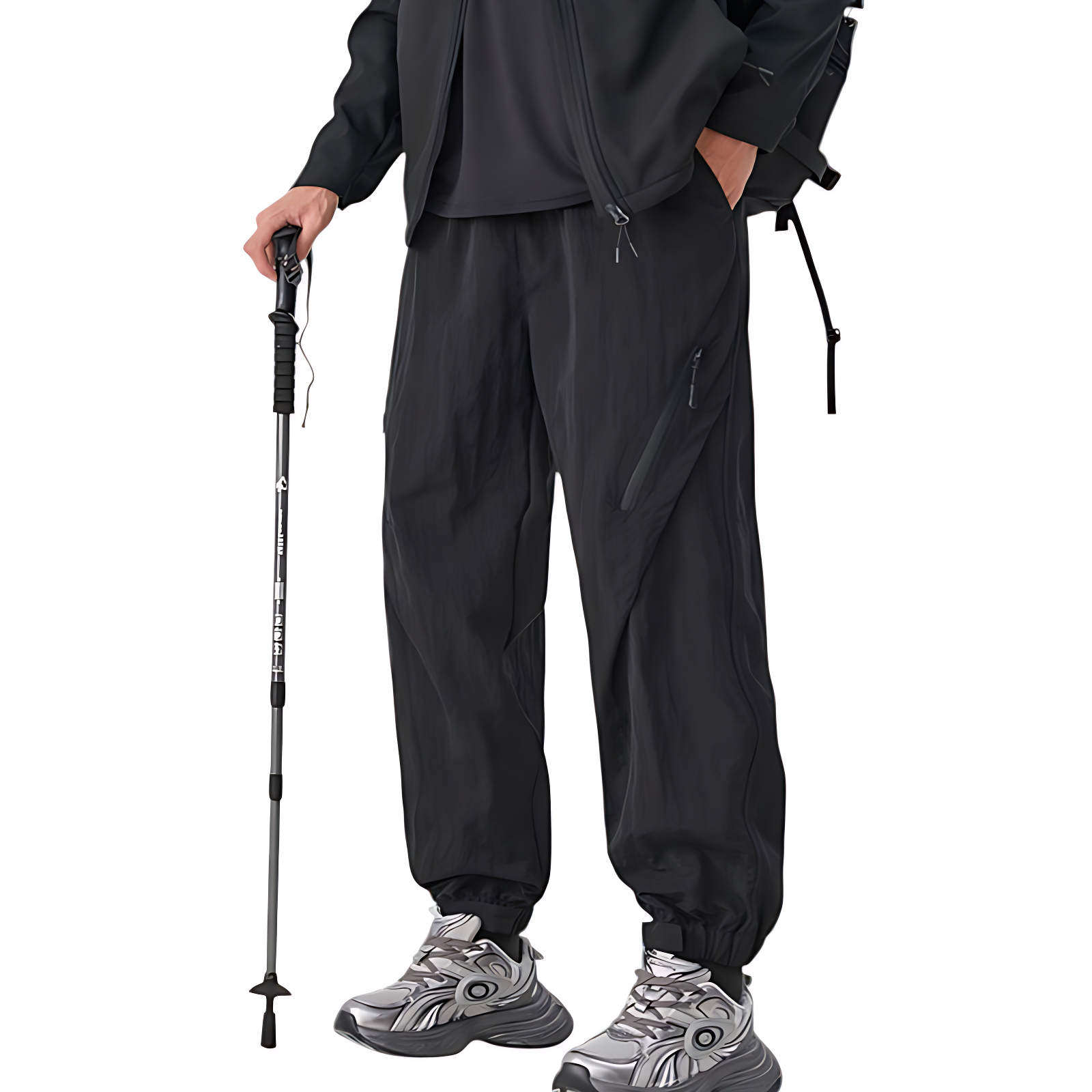 Men’s hiking cargo trousers