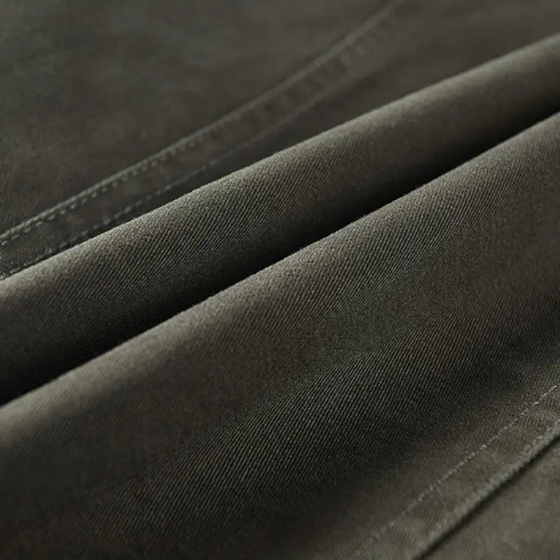 Mens khaki military jacket