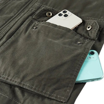 Mens khaki military jacket