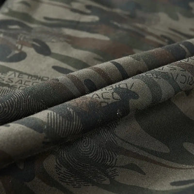 Mens khaki military jacket