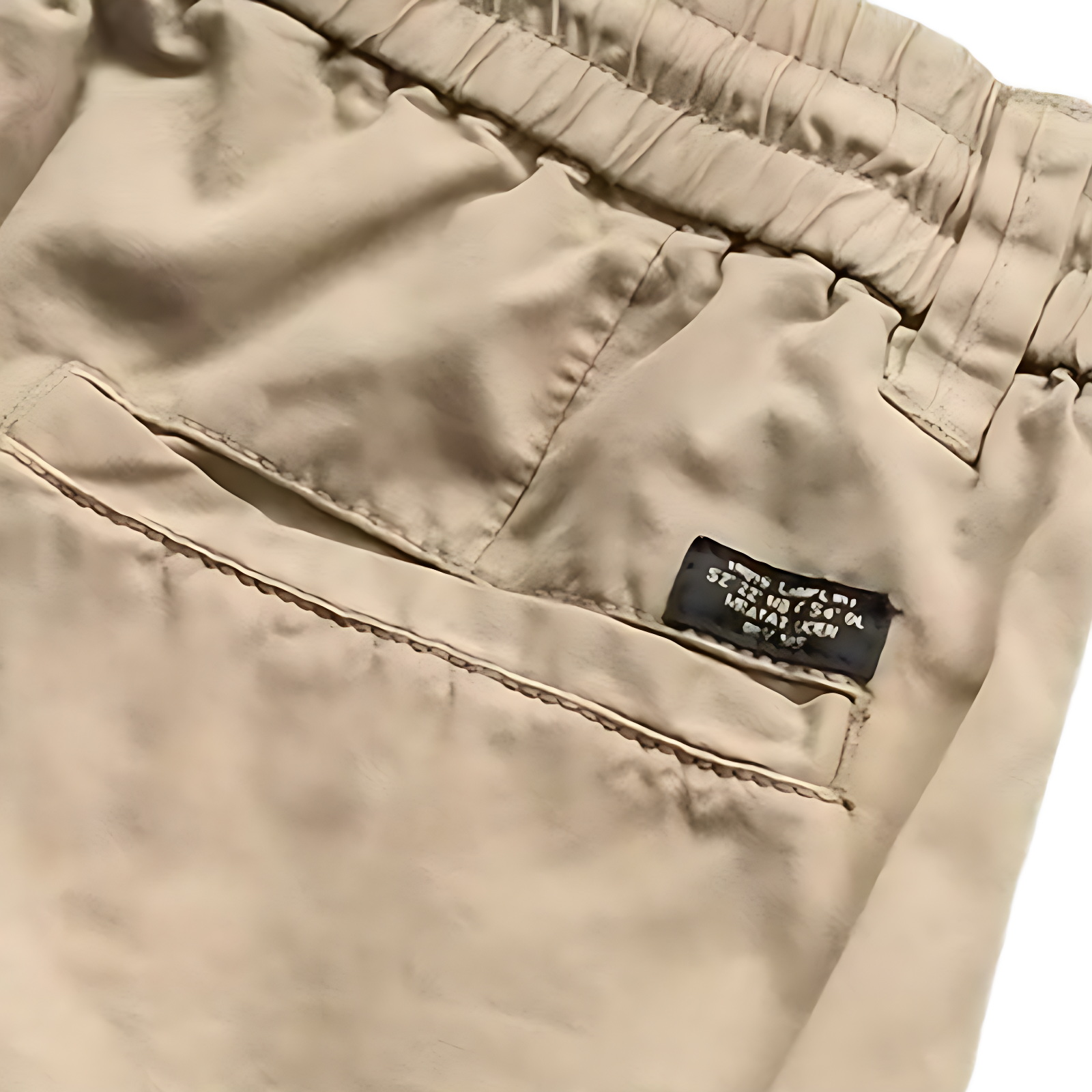 Mens lightweight cargo shorts