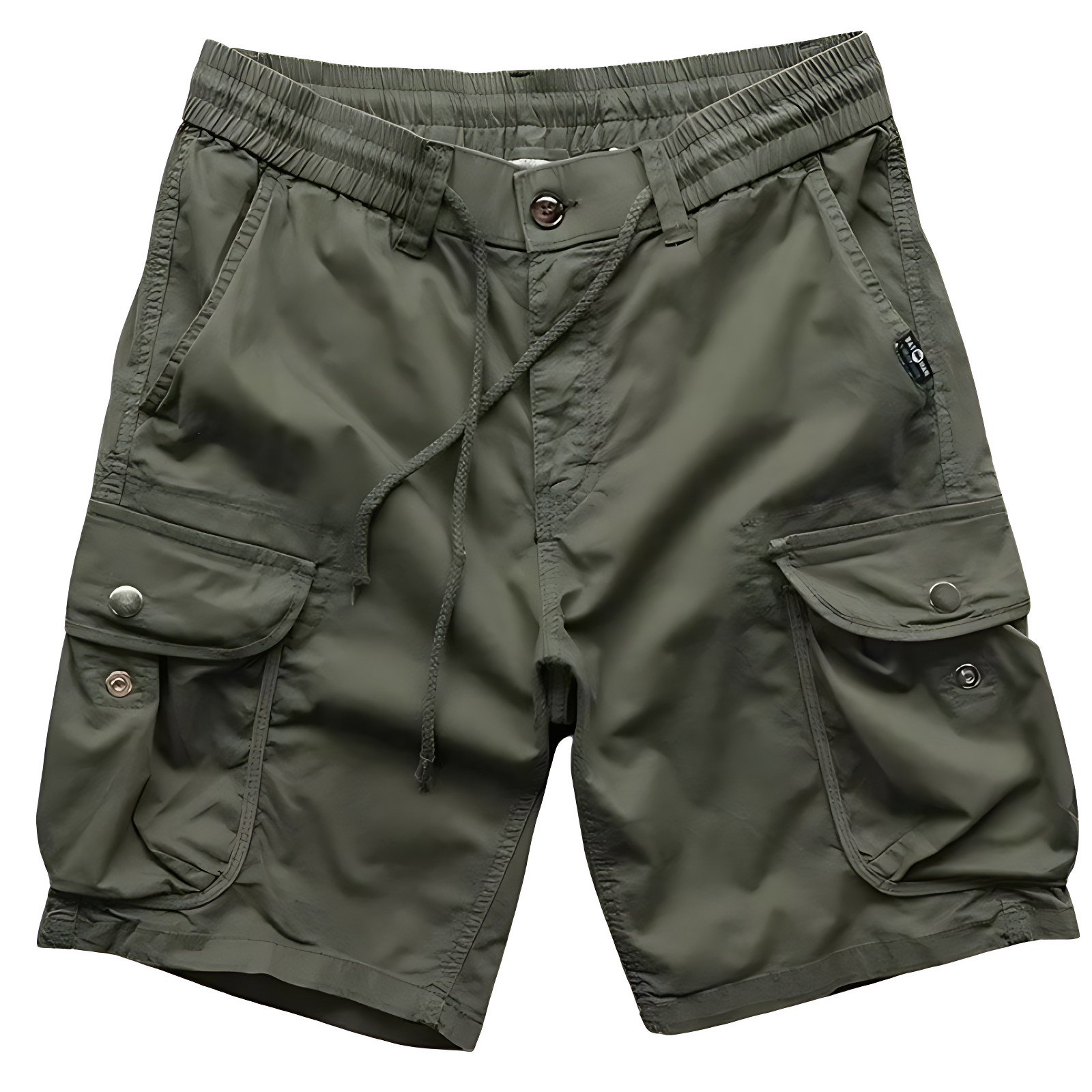 Mens lightweight cargo shorts