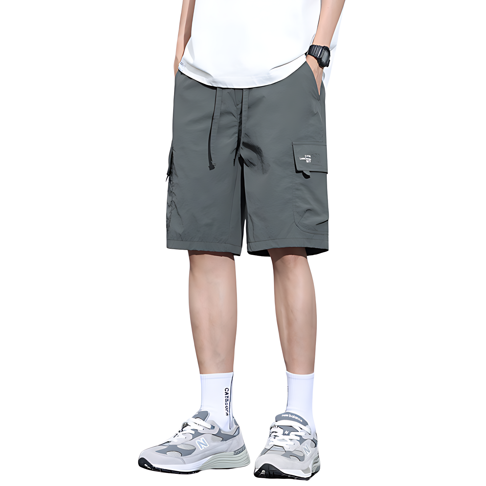 Men’s lightweight quick dry cargo shorts