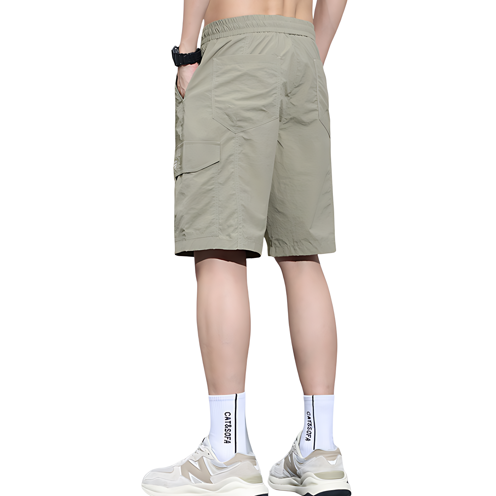 Men’s lightweight quick dry cargo shorts