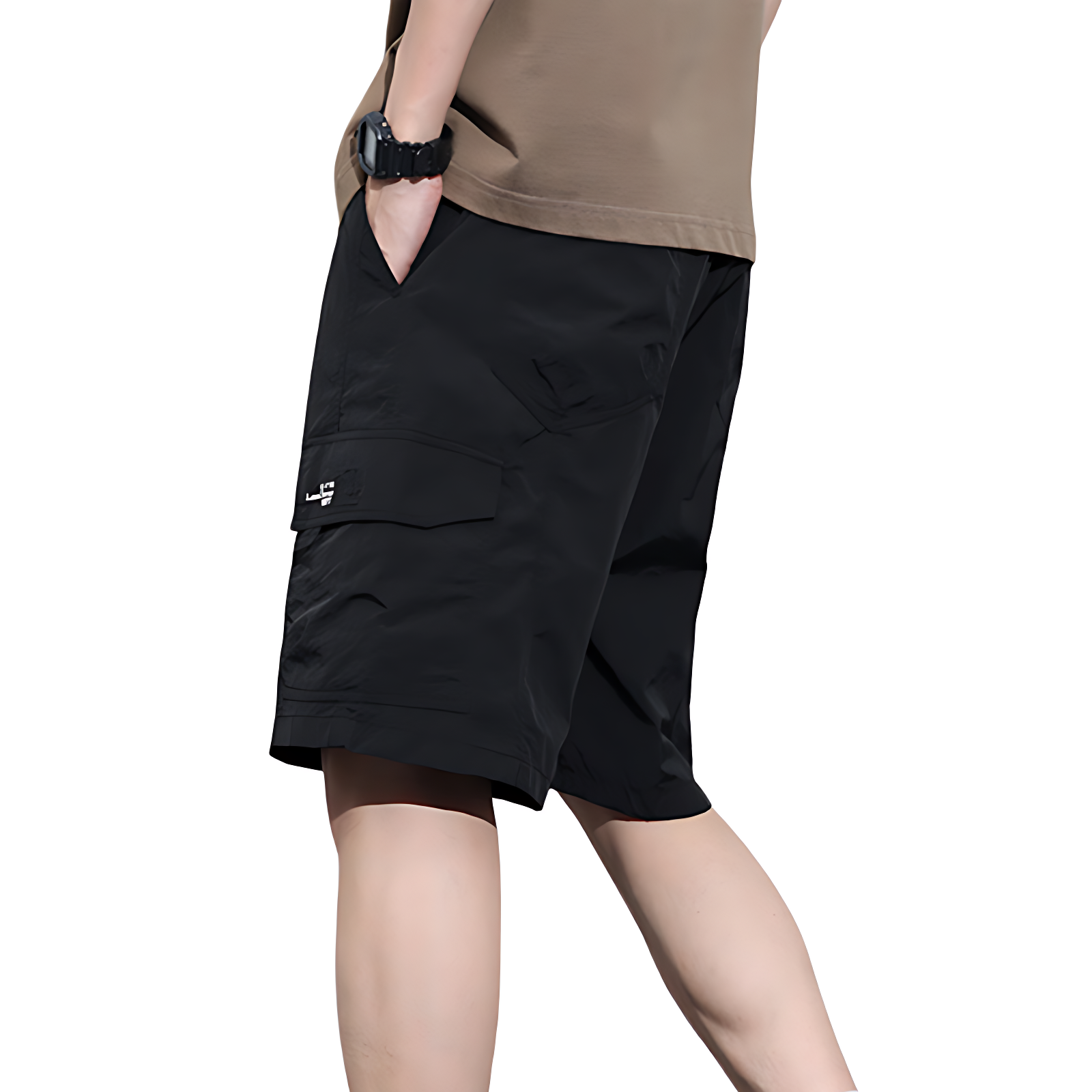 Men’s lightweight quick dry cargo shorts