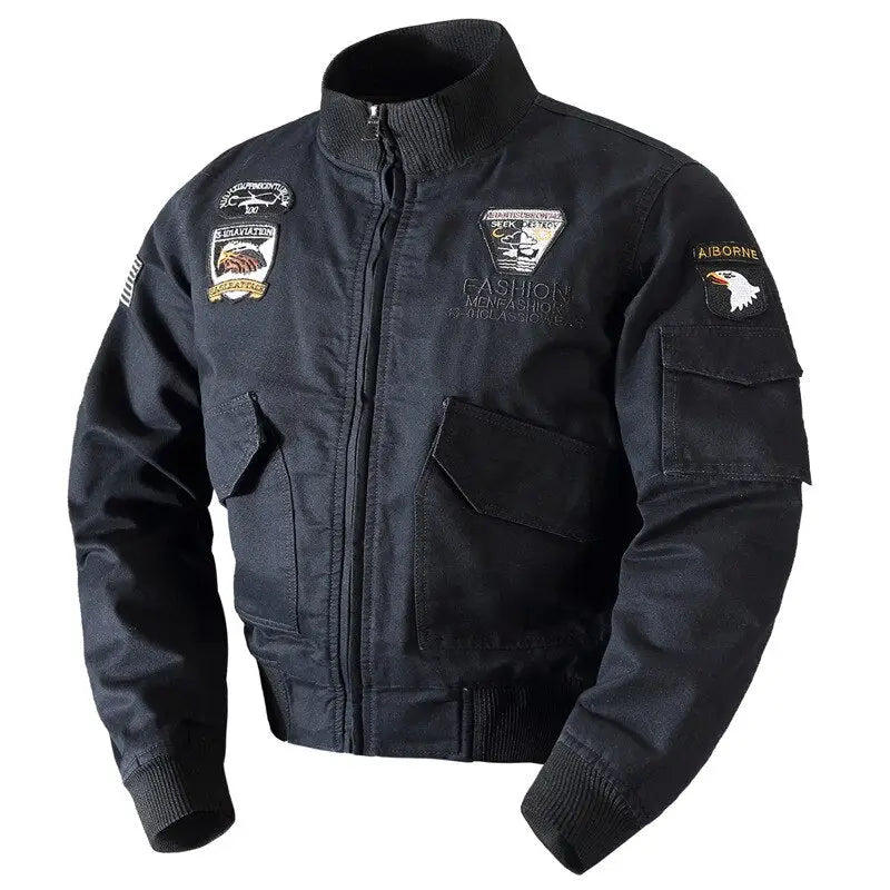 Men’s Military Bomber Jacket