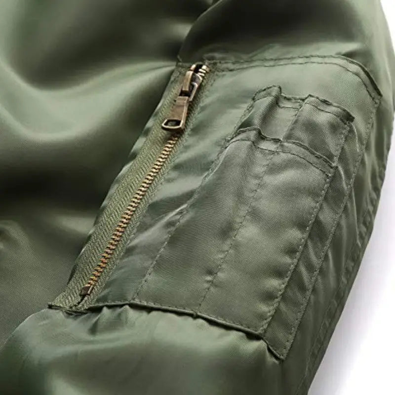 Men’s Military Bomber Jacket