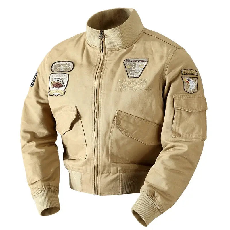 Men’s Military Bomber Jacket