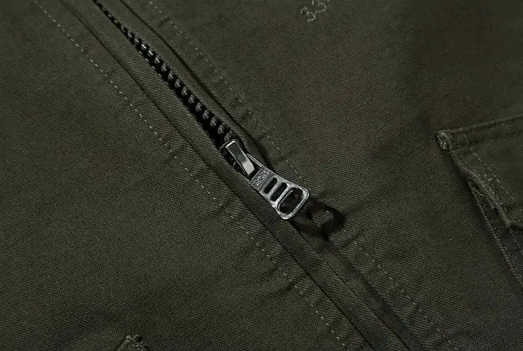 Men’s Military Bomber Jacket