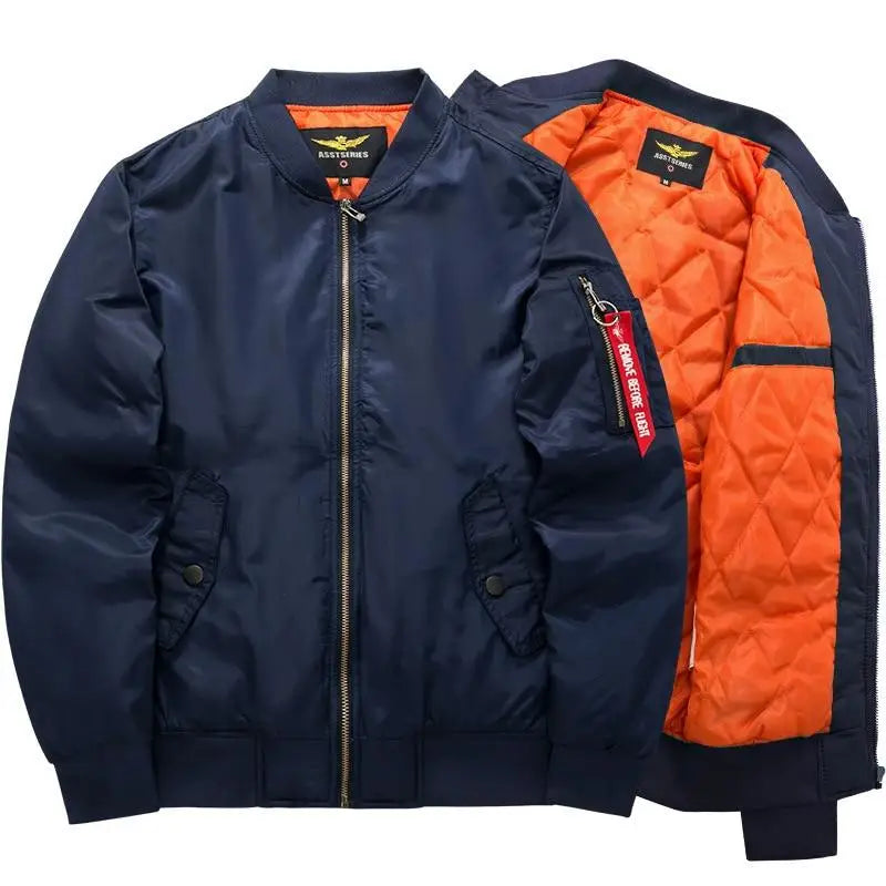 Men’s Military Bomber Jacket