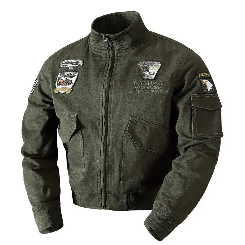 Men’s Military Bomber Jacket