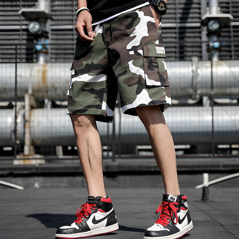 Men’s Military Cargo Shorts