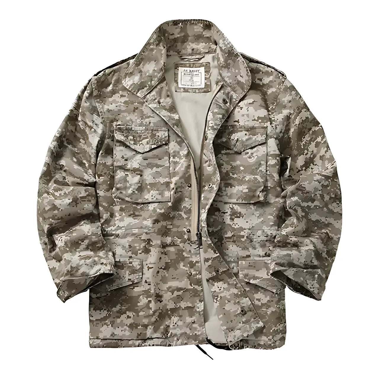 Mens military field jacket