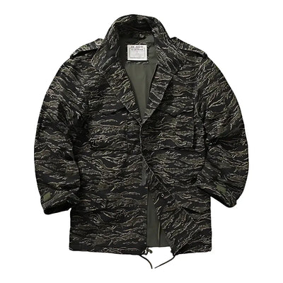 Mens military field jacket