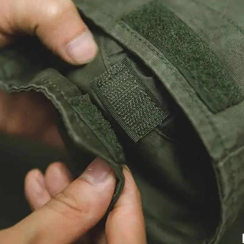 Mens military field jacket