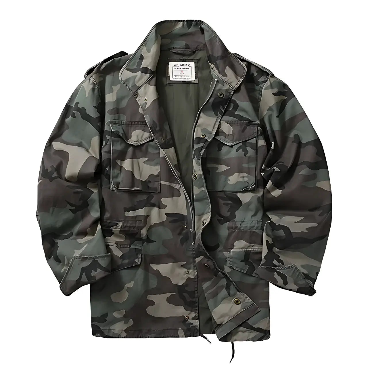 Mens military field jacket