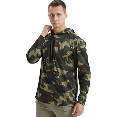 Men’s military hooded long sleeves