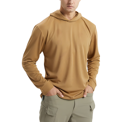 Men’s military hooded long sleeves