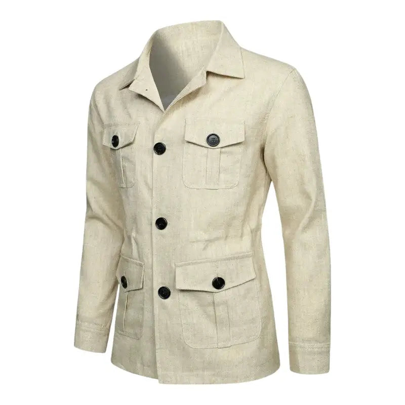 Men’s Military Officer Jacket