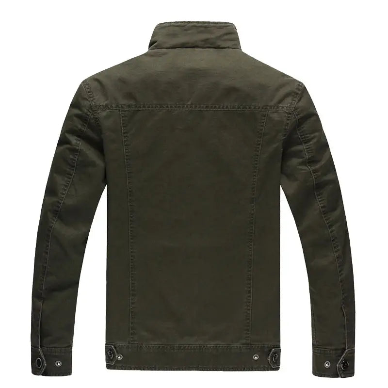 Mens Military Style Jacket