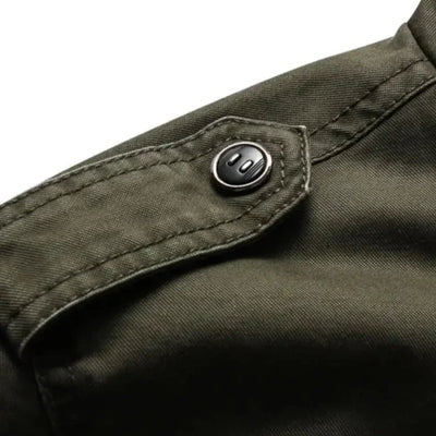 Mens Military Style Jacket