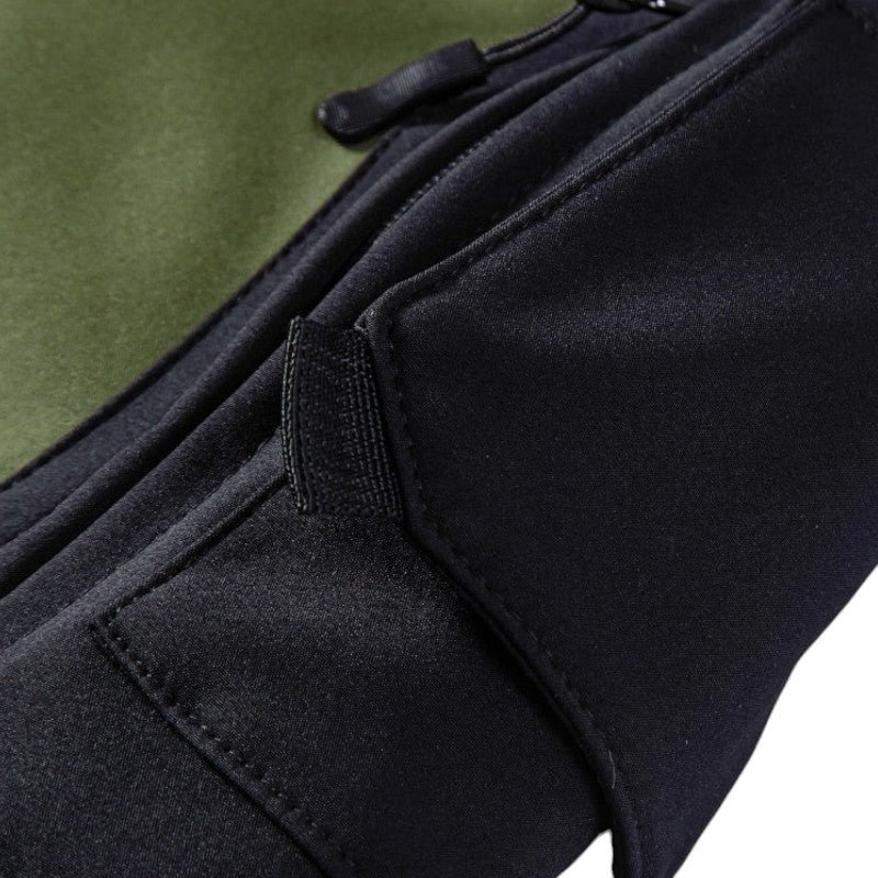 Mens military tactical waterproof softshell jacket