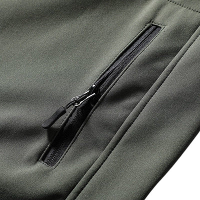 Mens military tactical waterproof softshell jacket
