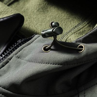 Mens military tactical waterproof softshell jacket
